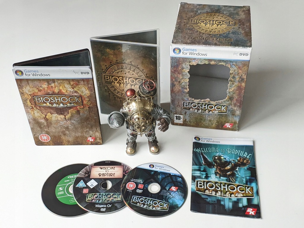 Bioshock Collector's Edition + figurka Big Daddy