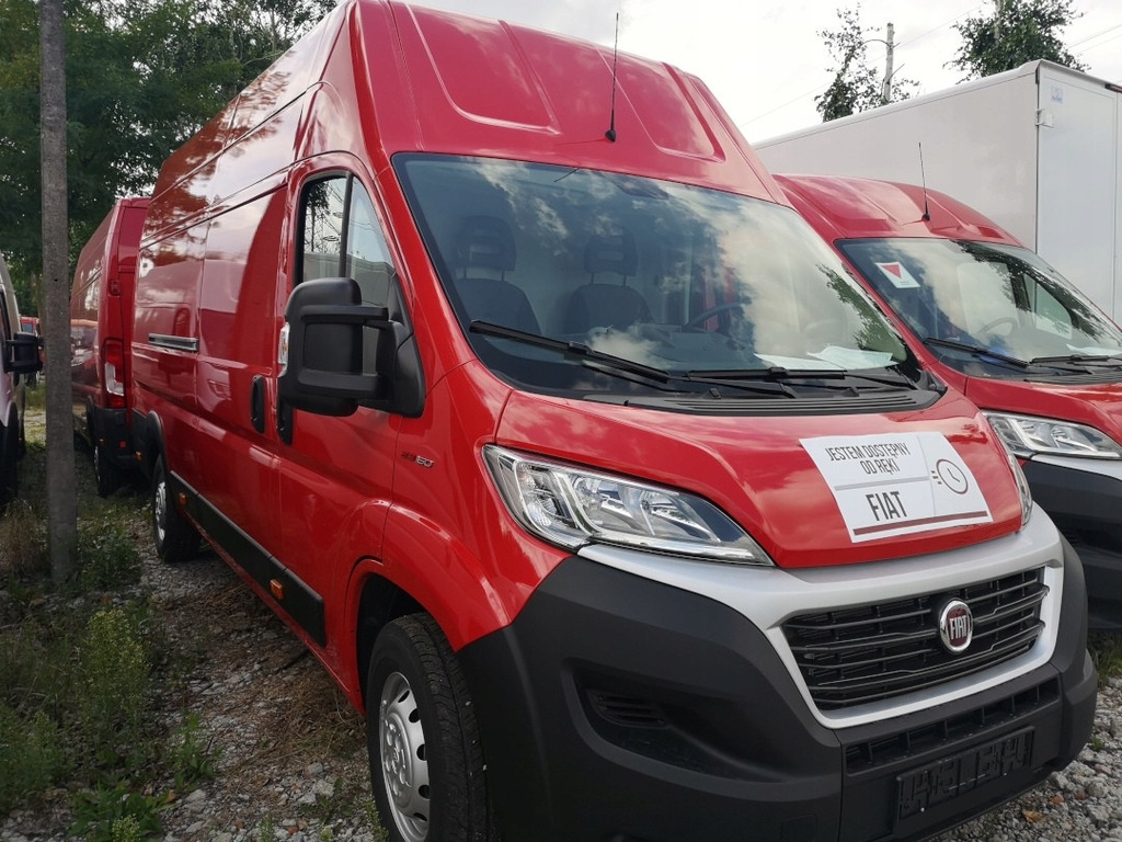 Fiat Ducato Zbiornik Paliwa 120 L + Pakiet SX Plus