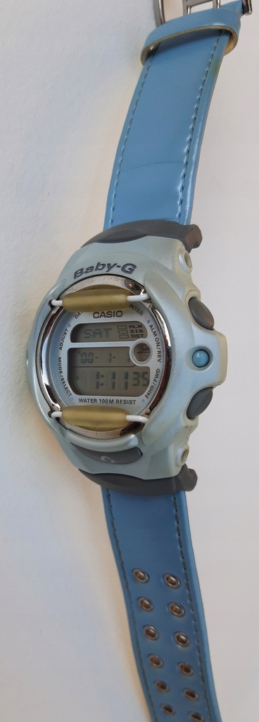 CASIO Baby-G BG-179L pudełko IDEAŁ 100M