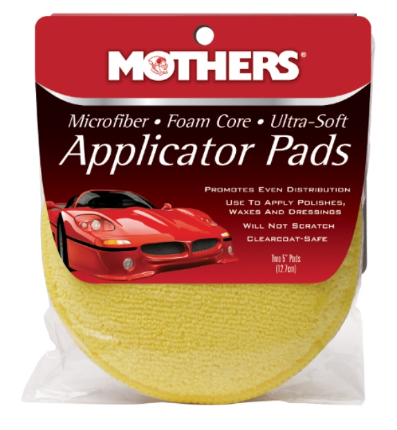 Mothers Microfiber Applicator Pads 2 szt. - aplikator z mikrofibry do woskó