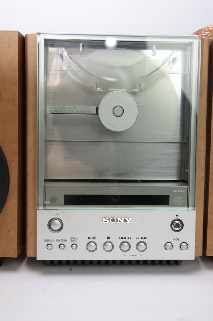 Miniwieża SONY CMT-EX1 + Pilot - 15549582853 - oficjalne archiwum