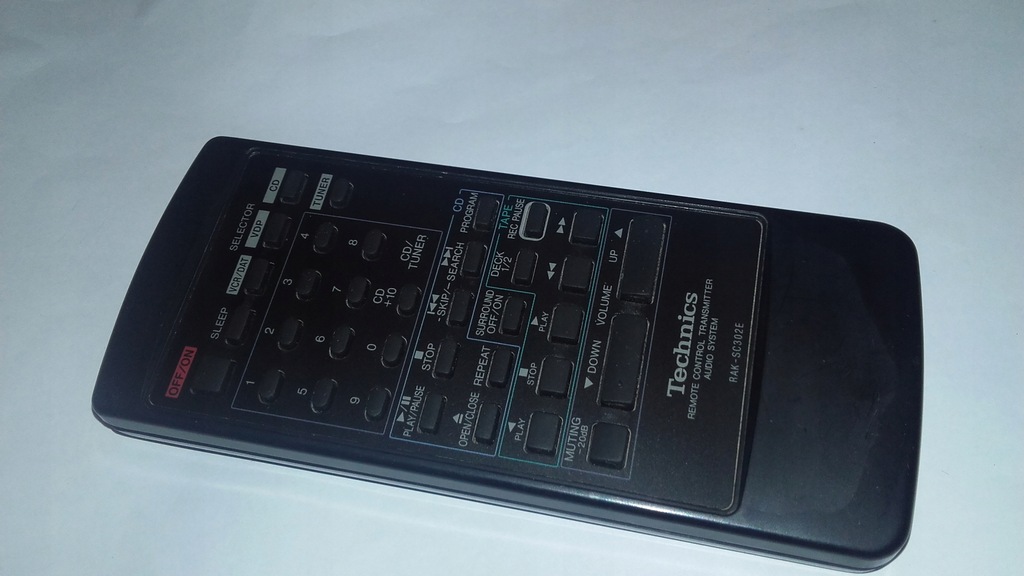 Pilot Technics RAK-SC302E-CD ORYGINAŁ