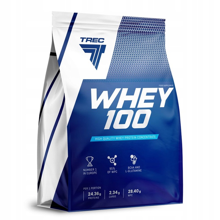 Trec - WHEY 100 BIAŁKO WPC 2275g wanilia