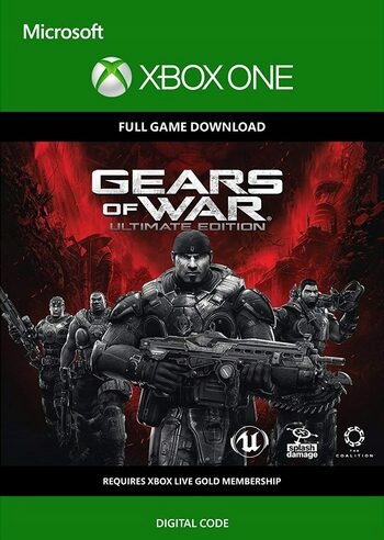 Gears of War Ultimate Edition XBOX ONE KLUCZ KOD