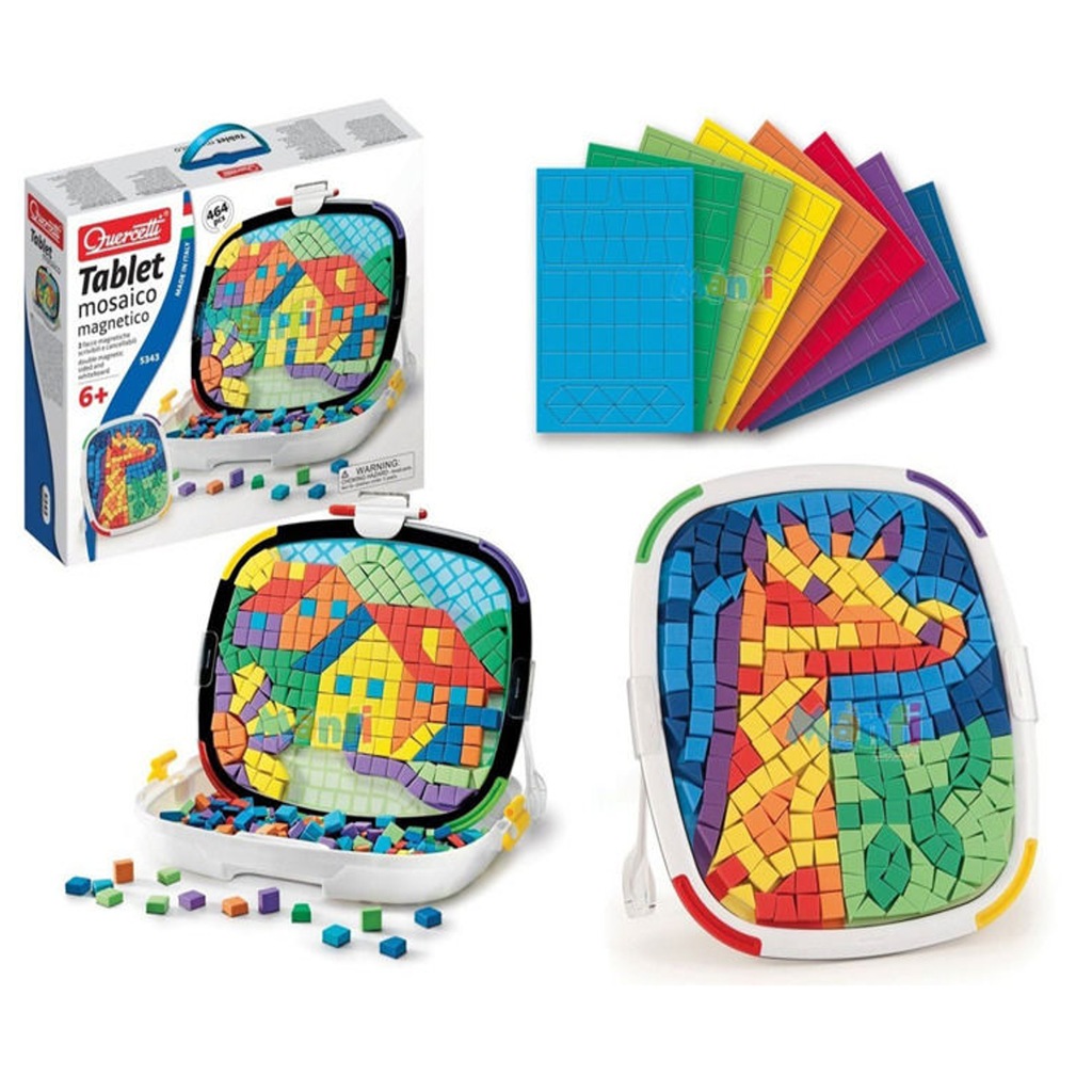 Mozaika Układanka MAGNETYCZNA Quercetti 5343 7510041321