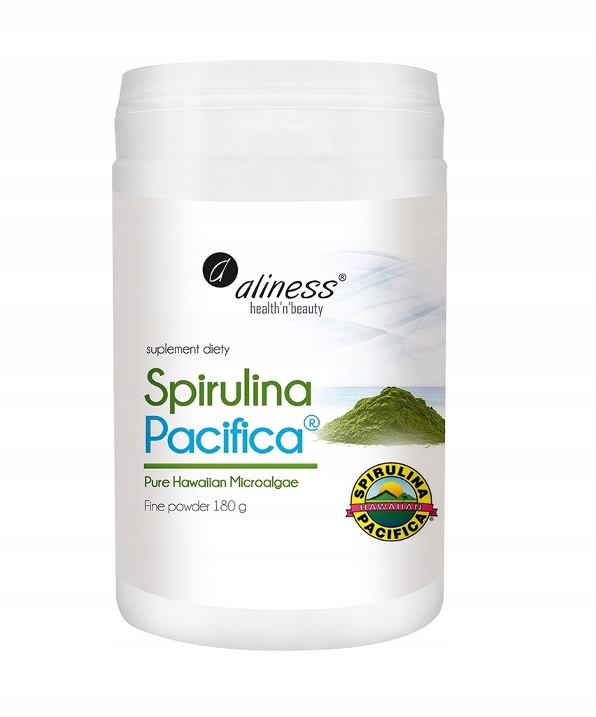 SPIRULINA PACIFICA | 180 g | aliness