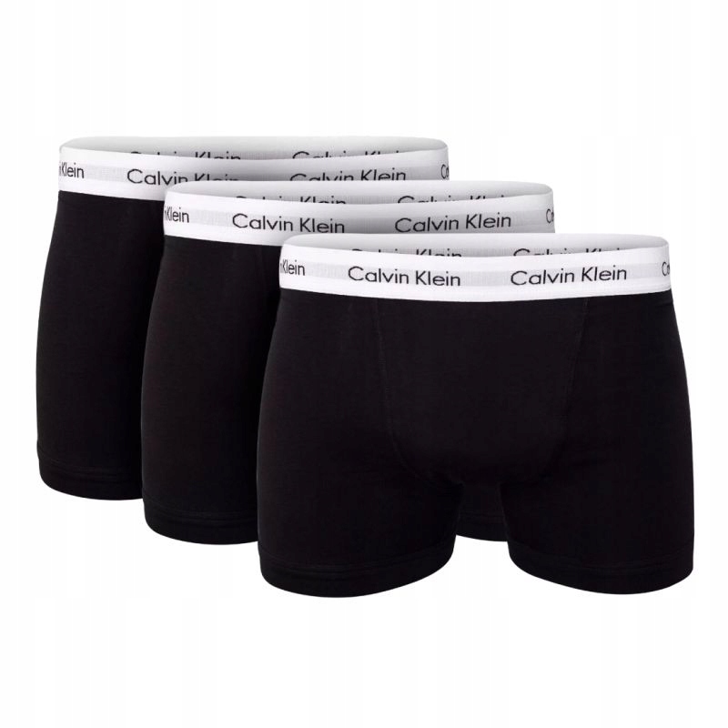 Bielizna Calvin Klein Low Ride Trunk 3 Pack M