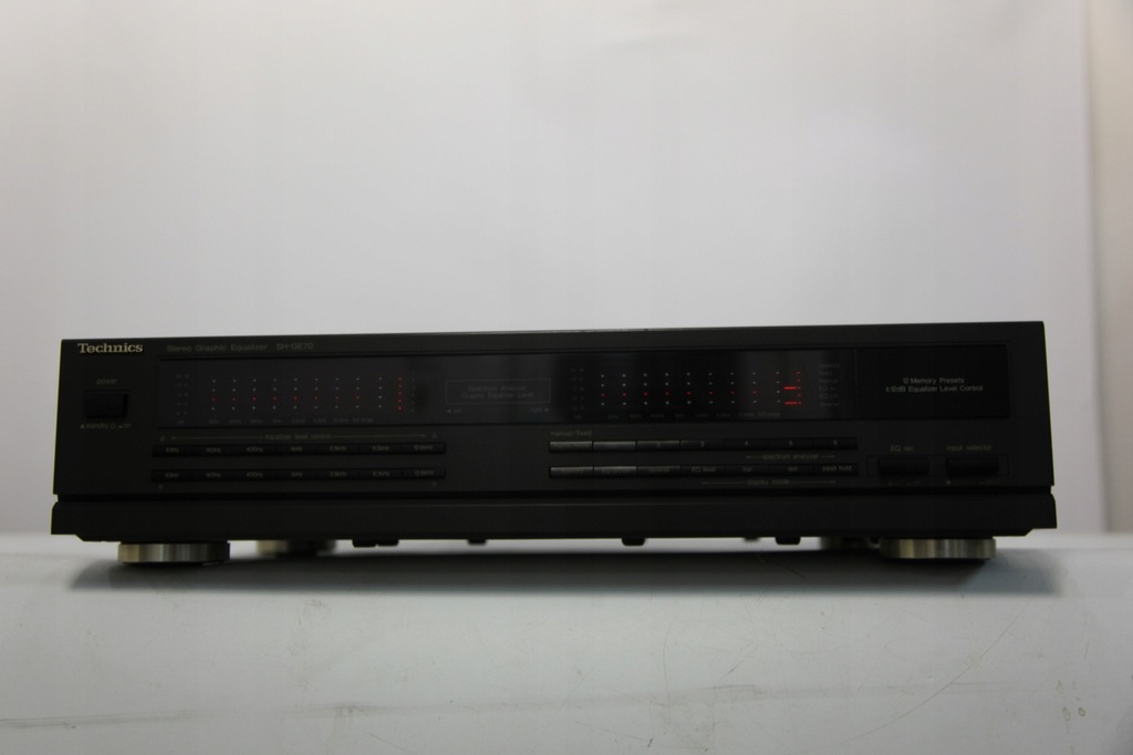Korektor graficzny Technics SH-GE70
