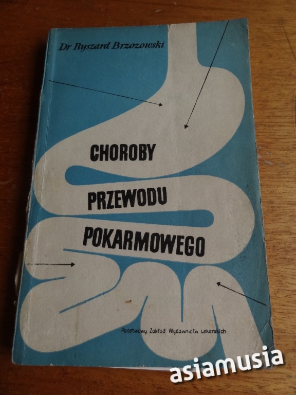 CHOROBY PRZEWODU POKARMOWEGO BRZOZOWSKI