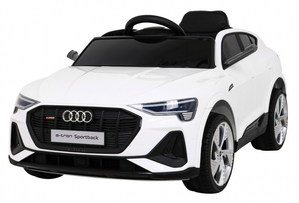 Auto Na Akumulator Audi E-Tron 4x4 Bluetooth Pilot EVA