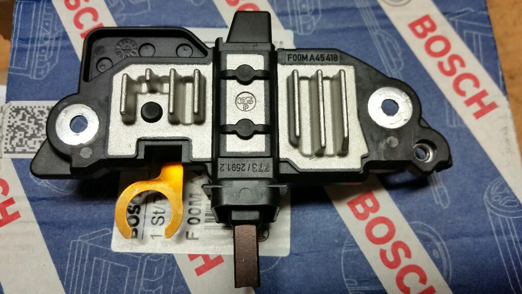 Regulator napięcia alter Bosch BR14-C-L F00MA45212 - 7120679106 ...