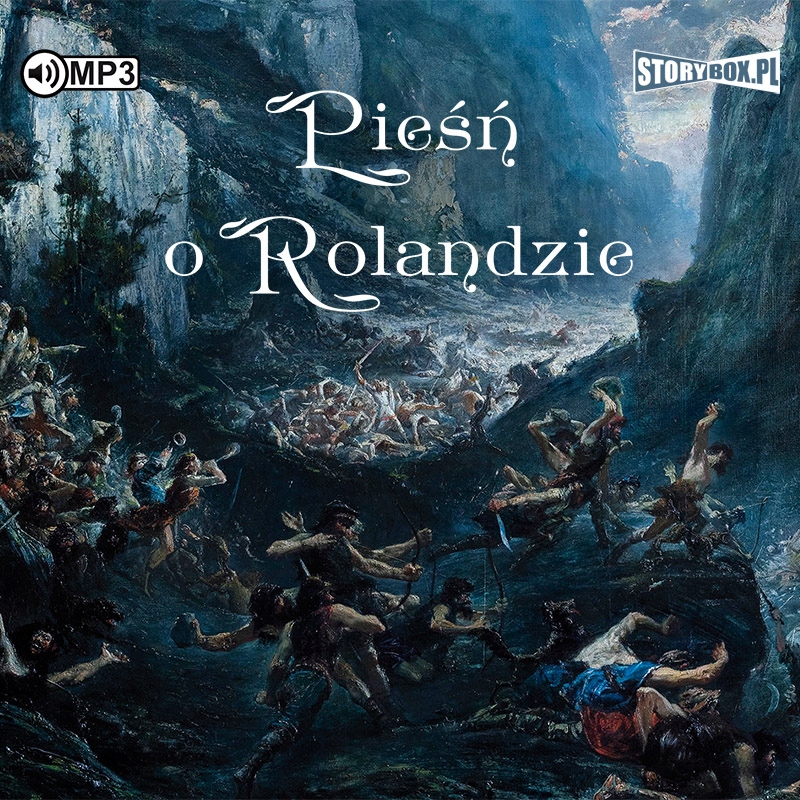 CD MP3 Pieśń o Rolandzie Anonim Heraclon Internati