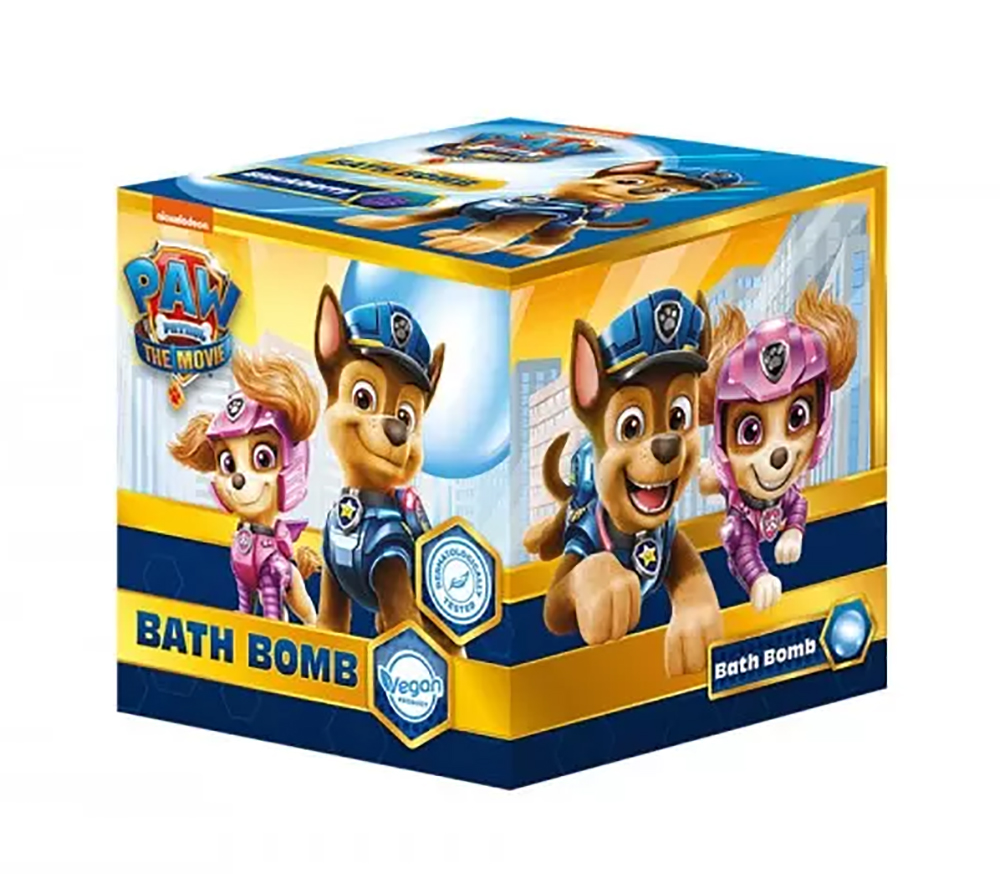 Psi Patrol Movie film Kula Musująca do Kąpieli Jeżyna 165g