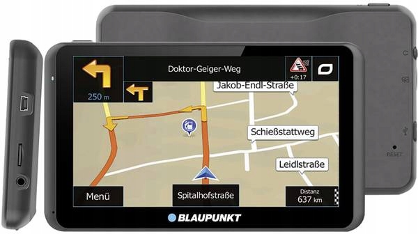 Nawigacja Blaupunkt TravelPilot 63 CE LMU, Europa