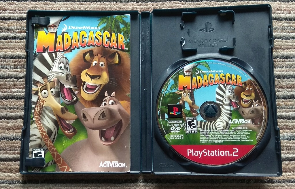 Купить МАДАГАСКАР PS2 NTSC: отзывы, фото и характеристики на Aredi.ru ...
