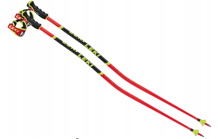 Kije kijki narciarskie Leki WCR GS 3D 125 cm