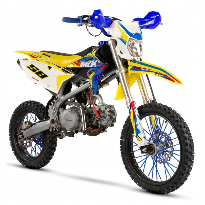 CROSS 125 4t MIKILON MZK RATY DOSTAWA JAKOŚĆ