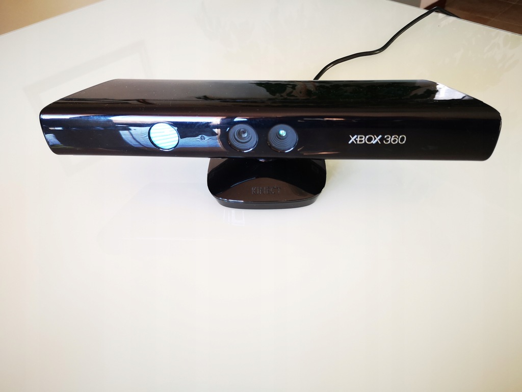 Oryginalny SENSOR KINECT + ZASILACZ XBOX 360