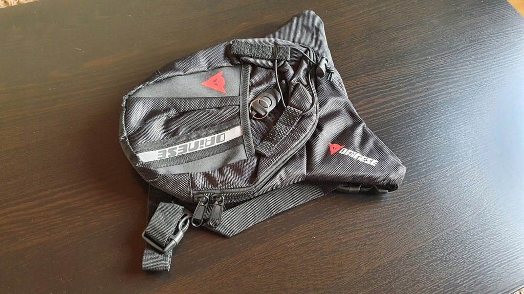 Saszetka torba udowa biodrówka motocyklowa Dainese