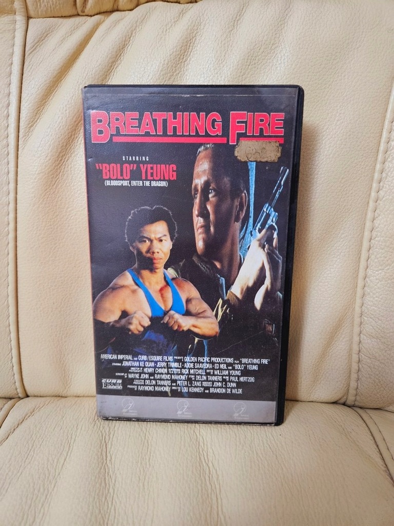 Breathing Fire (Bolo Yeung) **Unikat**