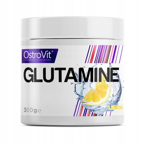 OSTROVIT L-GLUTAMINE 300g LEMON