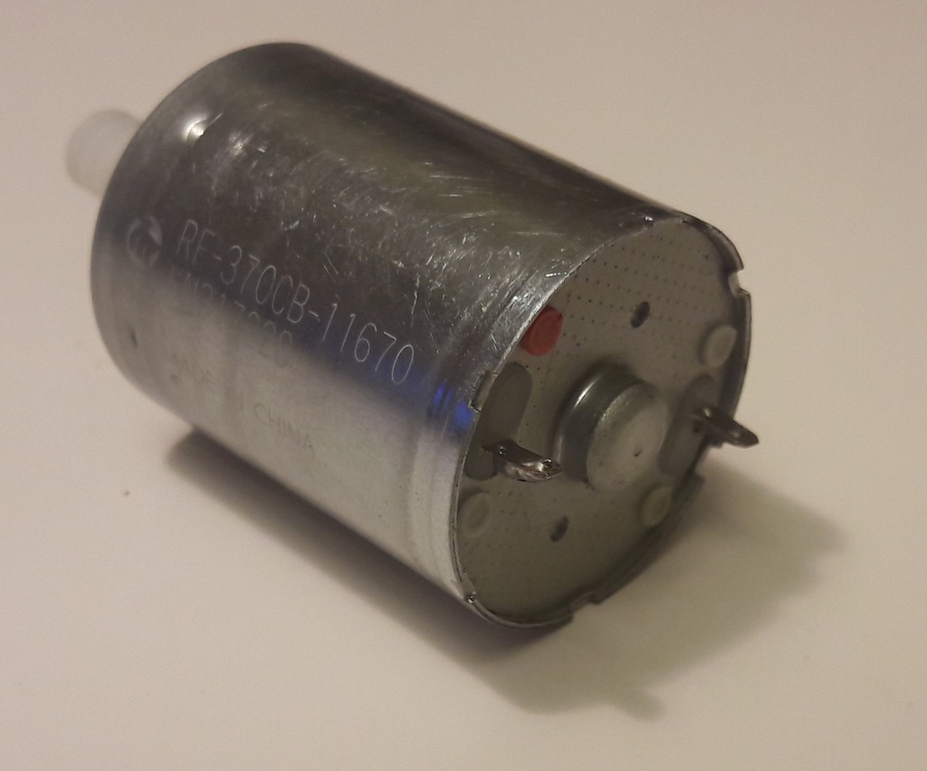 MABUCHI - Silniczek DC RF-370CB-11670 ze ślimakiem - 7223104974 ...