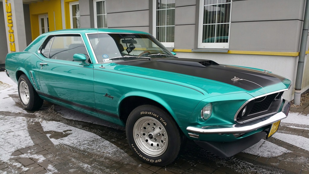 Ford Mustang 1969 coupe po renowacji w PL !!! 8141062339