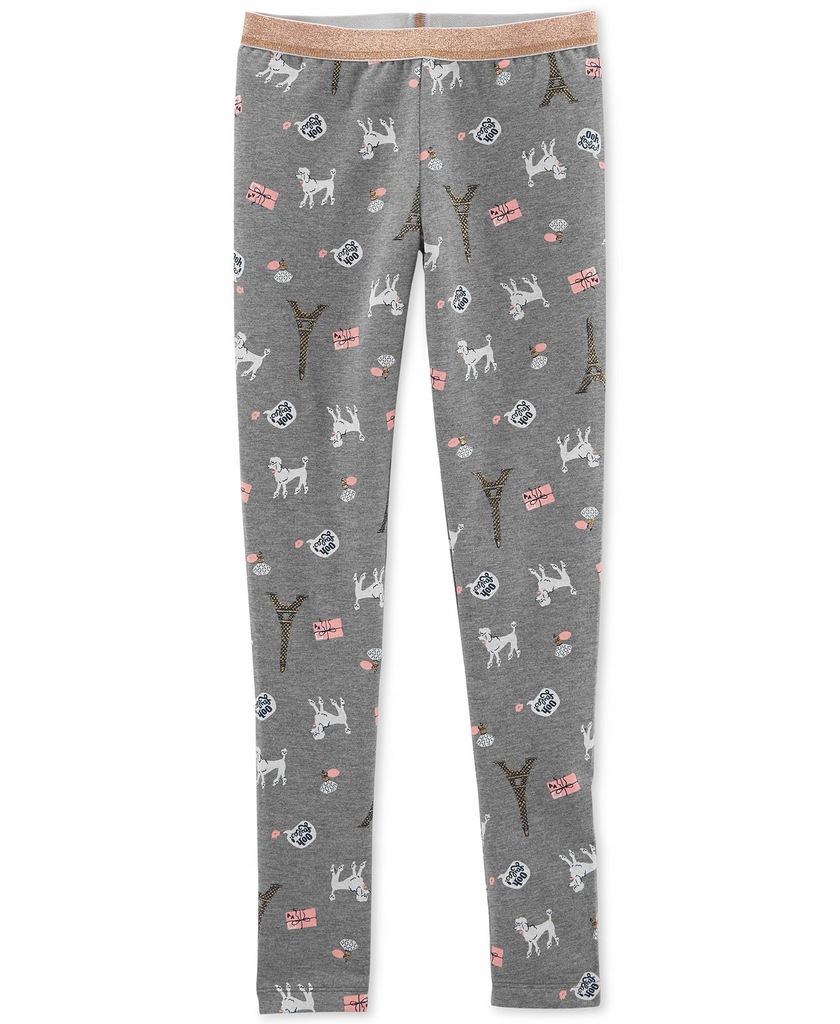 CARTER'S h&m spodnie legginsy tregginsy 116