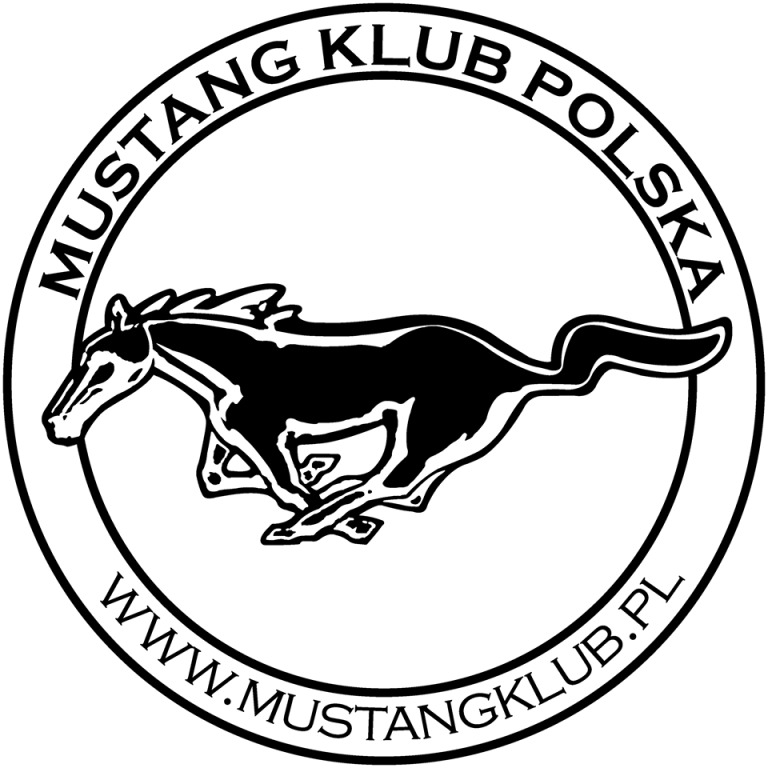 Mustang Klub Polska / Mustang Race Koszulka Damska