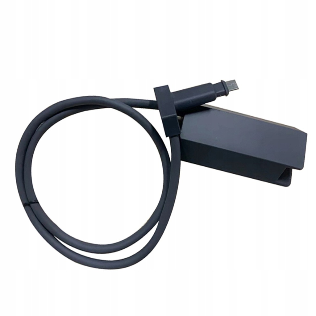 Adapter satelitarny Ethernet Gumowy i czerwony