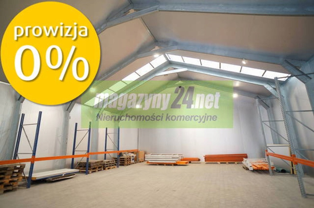 Magazyny i hale, Piaseczno, 760 m²