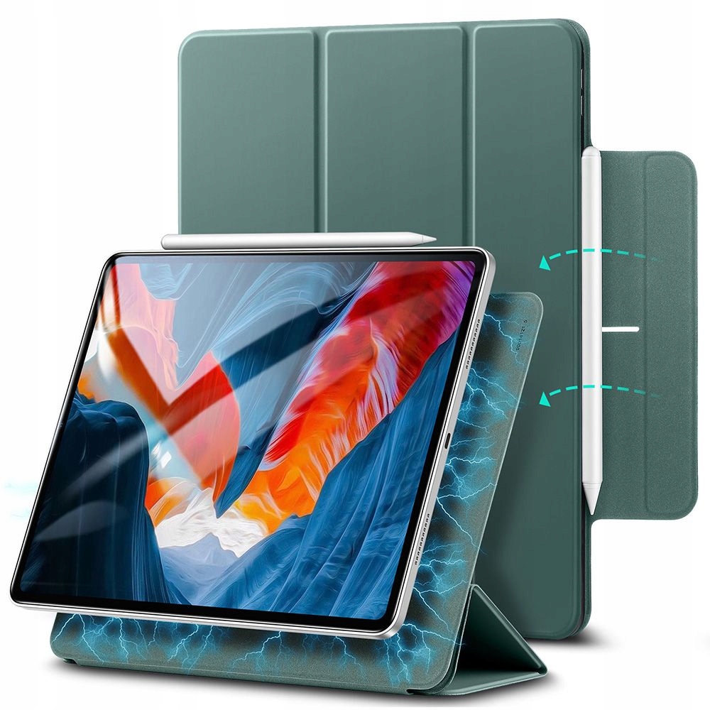 ESR MAGNETIC IPAD PRO 12.9 2020 / 2021 /2022 GREEN