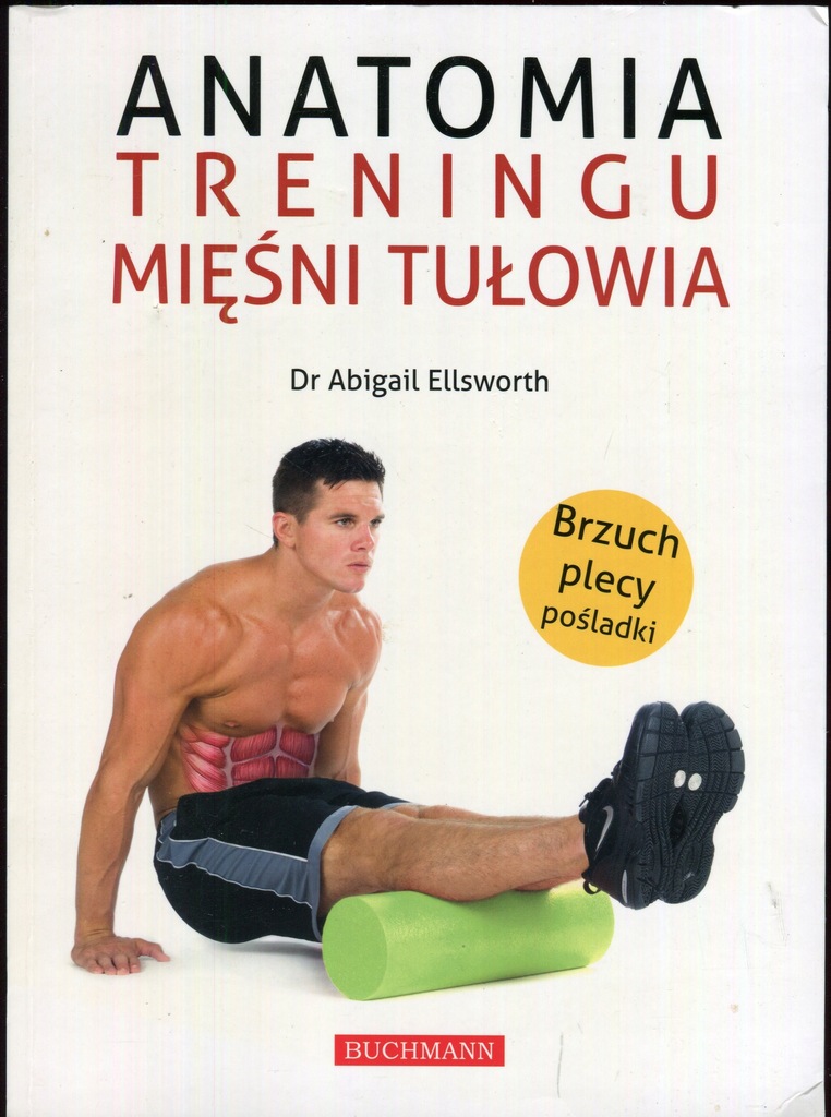 Anatomia treningu mięśni tułowia Abigail Ellsworth