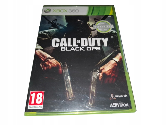 Call of Duty Black Ops [NOWA] Xbox 360