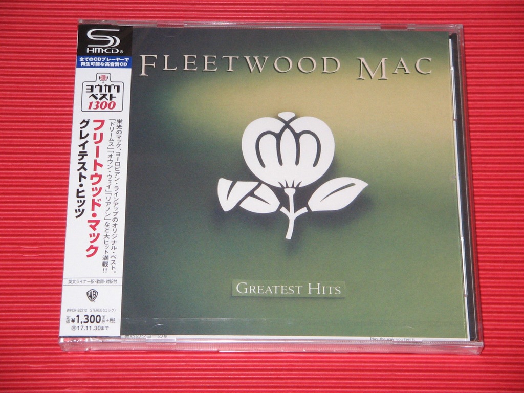 Fleetwood Mac Greatest Hits Shm Cd Japan Obi 17 Oficjalne Archiwum Allegro