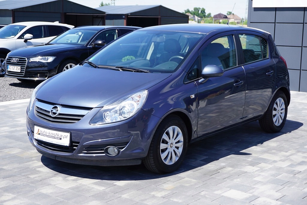Opel Corsa Flex Fix Climatronic Tempomat Polsko Oficjalne Archiwum Allegro