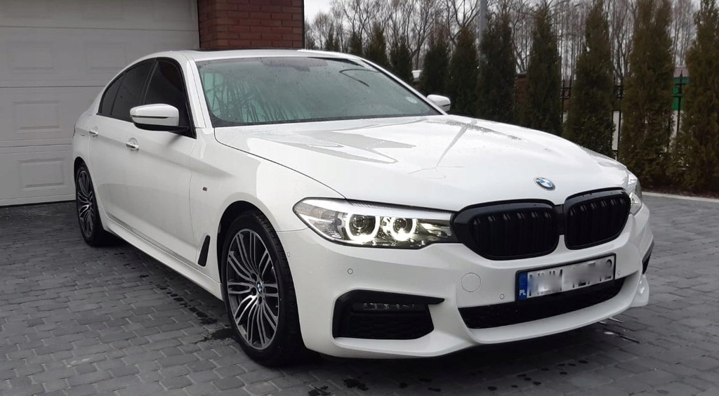 BMW 530 xDrive M-PAKIET M-SPORT G30 252KM IDEALNA