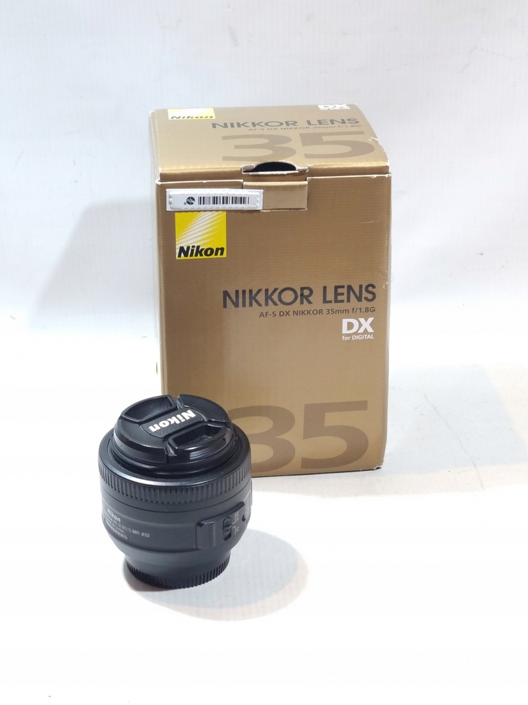 Obiektyw NIKON AF-S DX NIKKOR 35mm f/1.8G