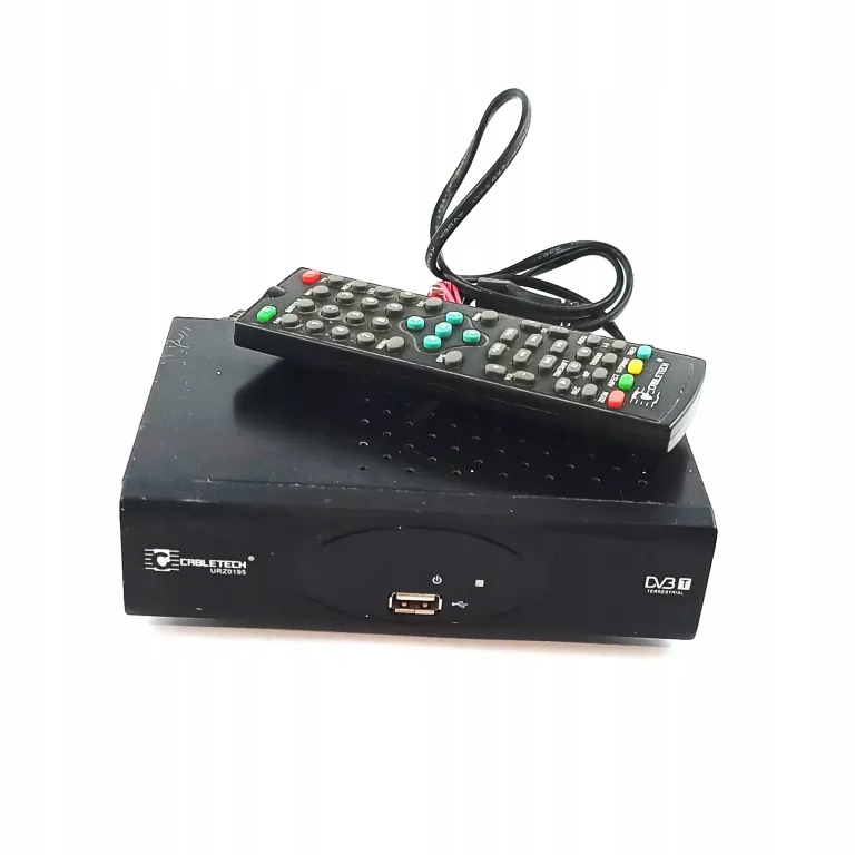 DEKODER DVBT CABLETECH
