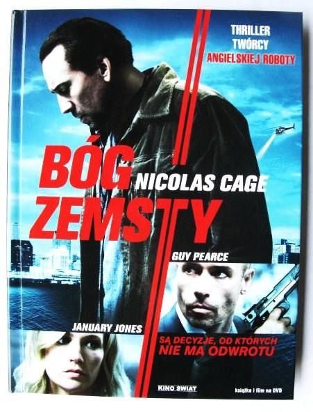 BÓG ZEMSTY Nicolas Cage, Guy Pearce, January Jones