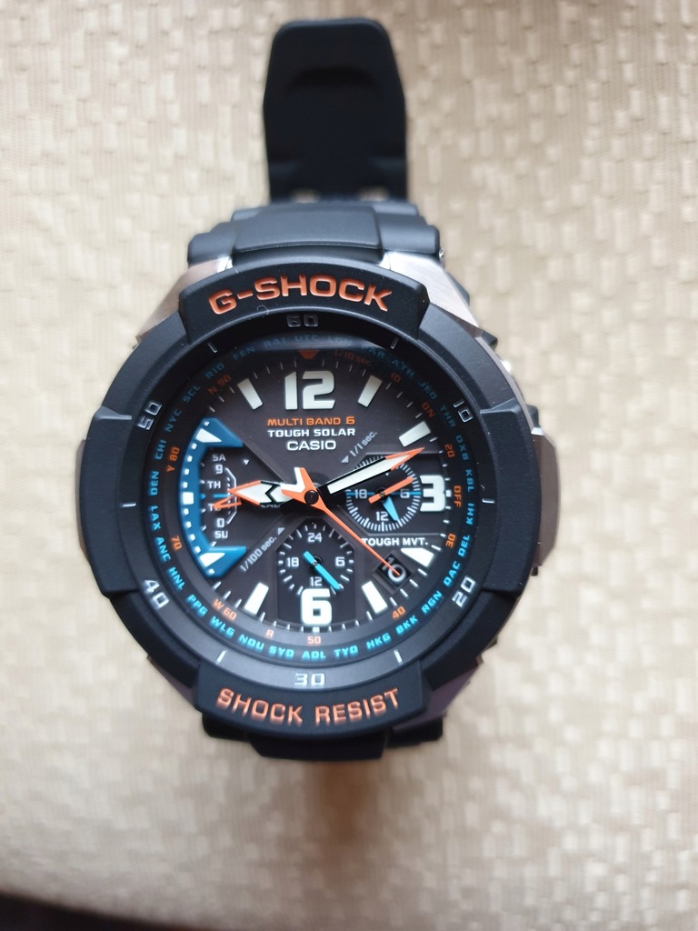 casio gw 3000