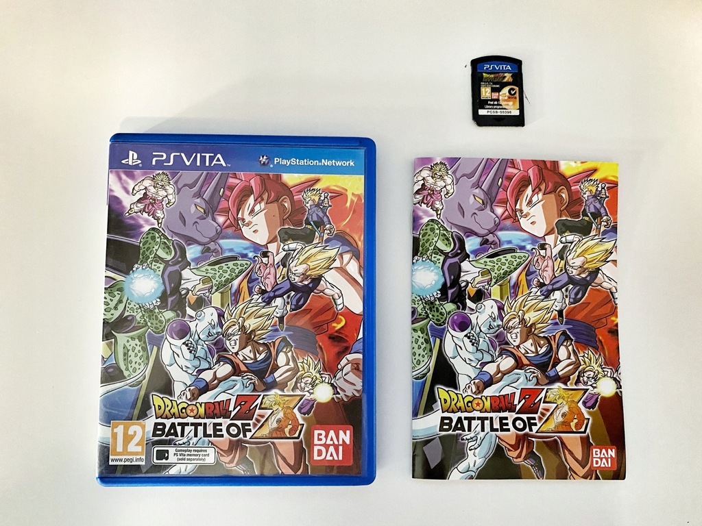 DRAGON BALL Z BATTLE OF Z PS VITA ANGIELSKA