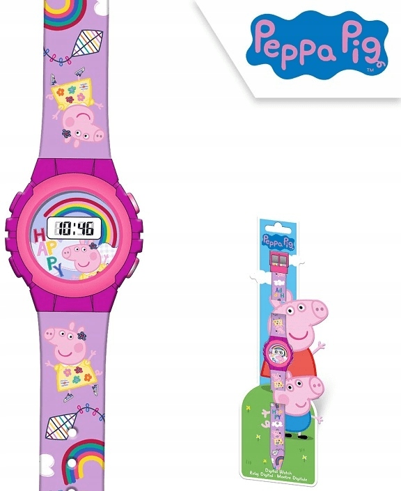 Zegarek cyfrowy Peppa Pig PP17072