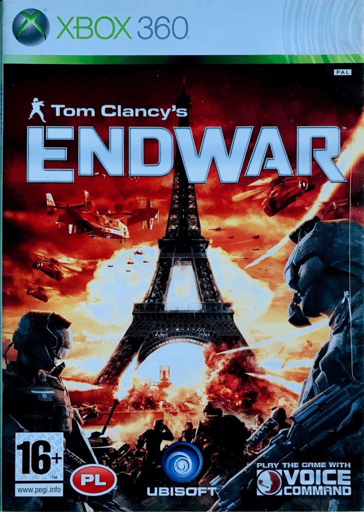 Tom Clancy's EndWar xbox 360