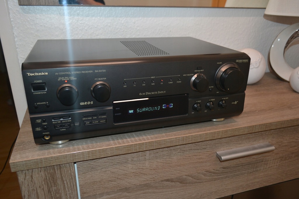 SA-AX720 Technics Stereo Receiver Amplituner