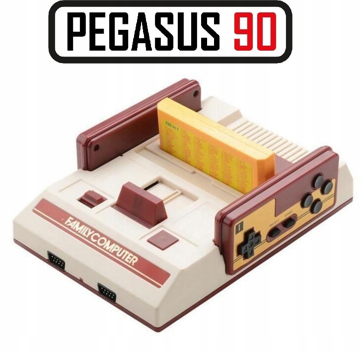 PEGASUS konsola telewizyjna PEGAZUS FAMICOM gra