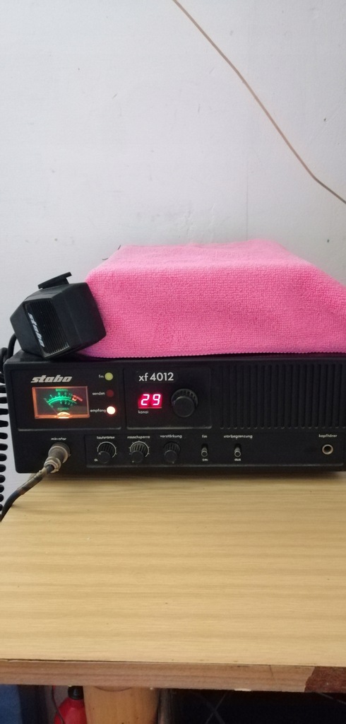 CB Radio Stabo XF 4012