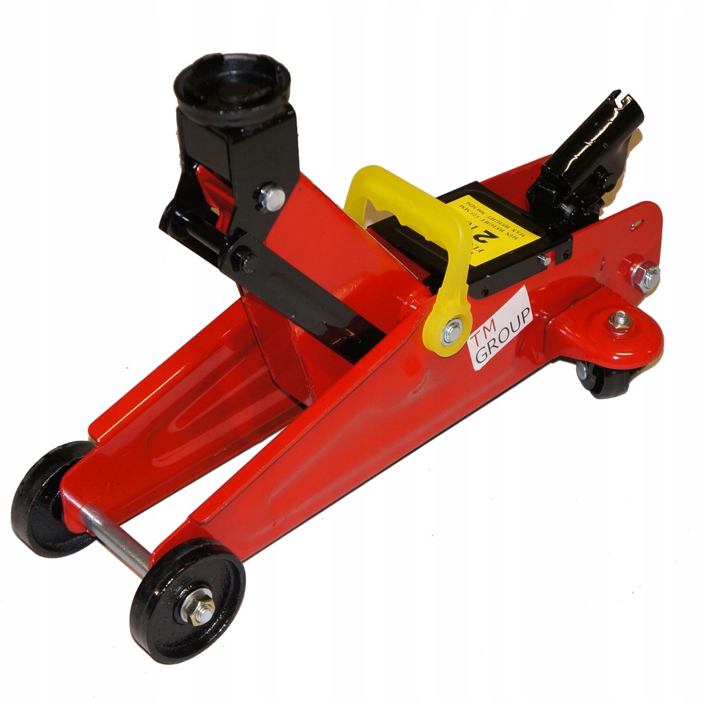 Podnośnik Samochodowy Może Działać Na Zasadzie Prasy Hydraulicznej