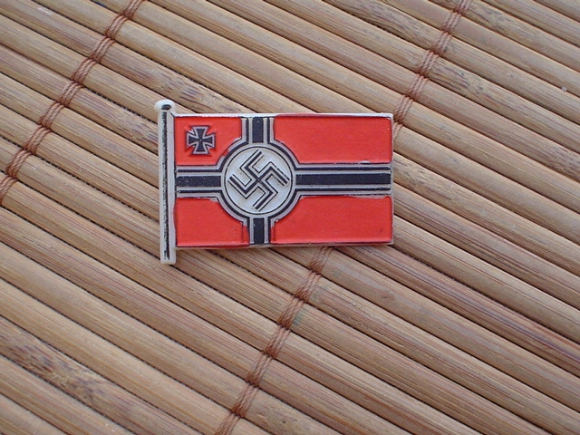 WHW -Reichskriegsflagge --flaga wojenna Rzeszy