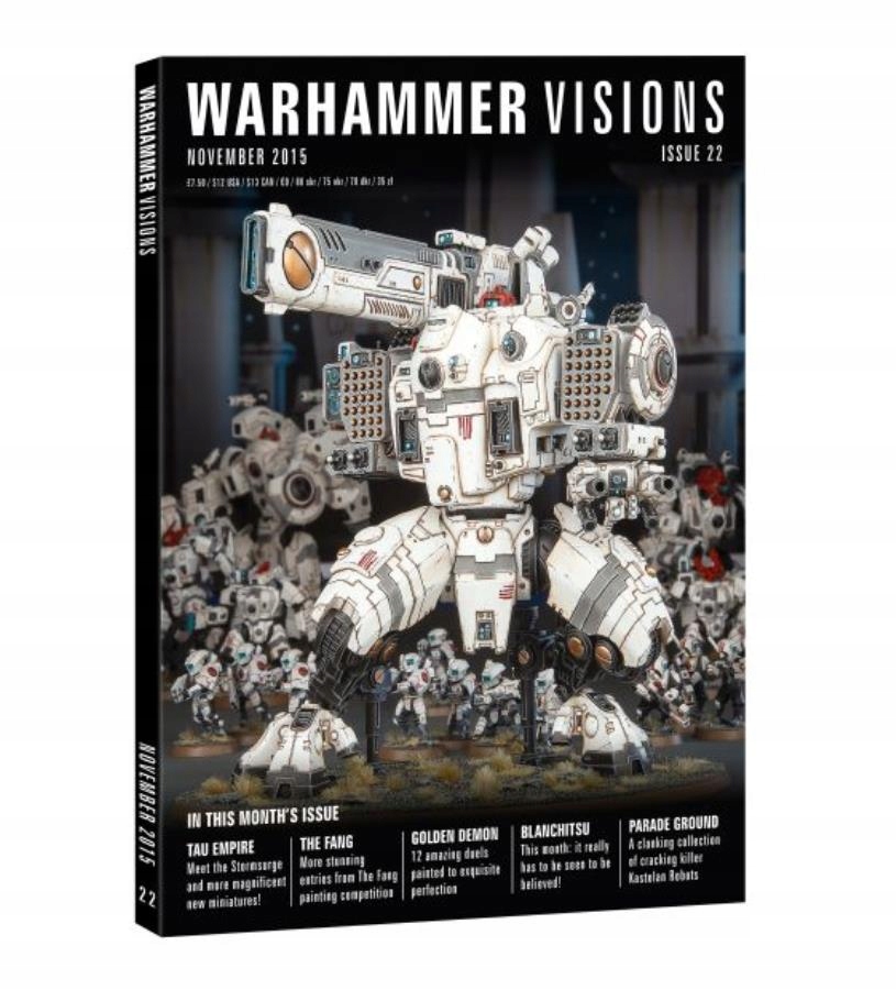 WARHAMMER VISIONS NOVEMBER 2015 - WARHAMMER